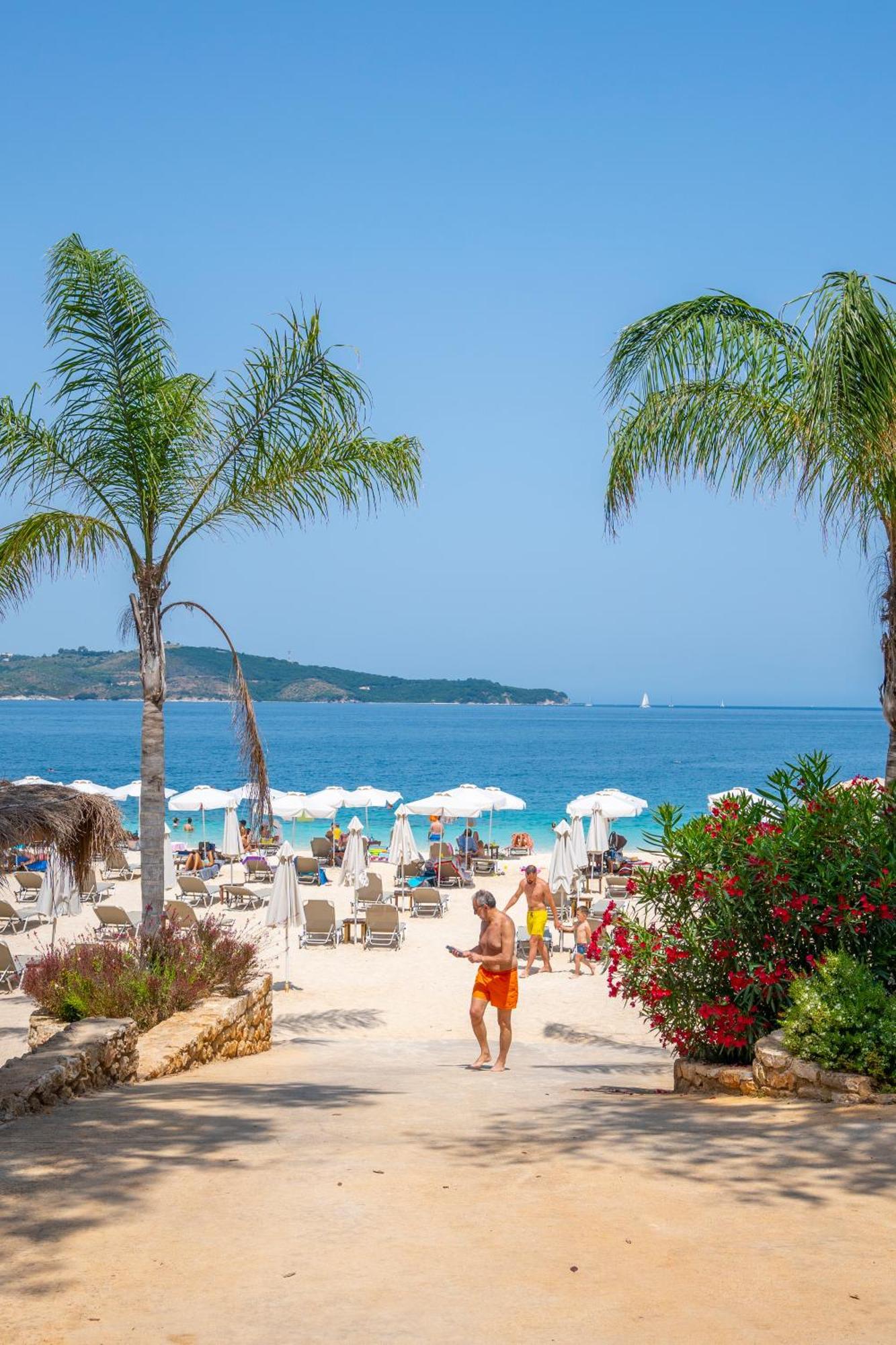 Arameras Beach Resort Ksamil Eksteriør bilde