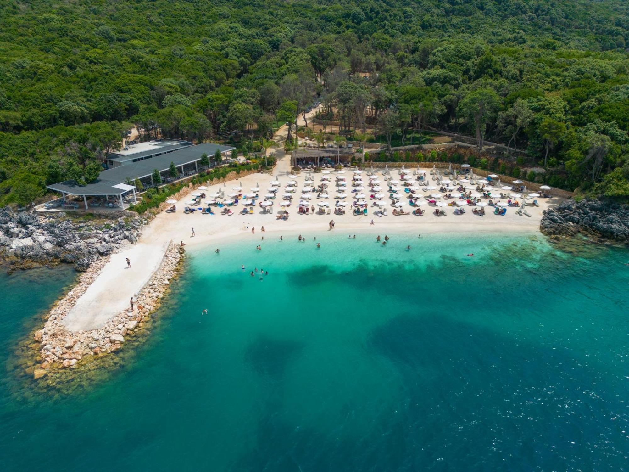 Arameras Beach Resort Ksamil Eksteriør bilde