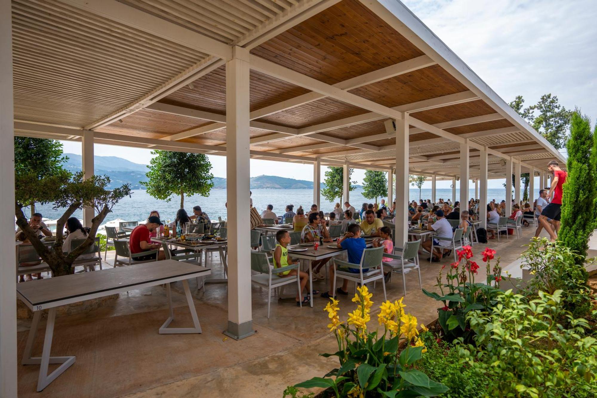 Arameras Beach Resort Ksamil Eksteriør bilde