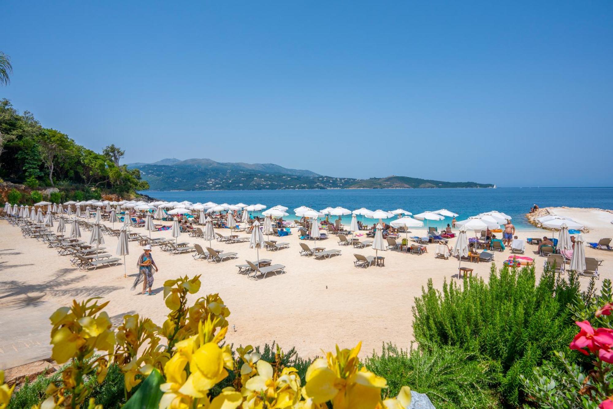 Arameras Beach Resort Ksamil Eksteriør bilde