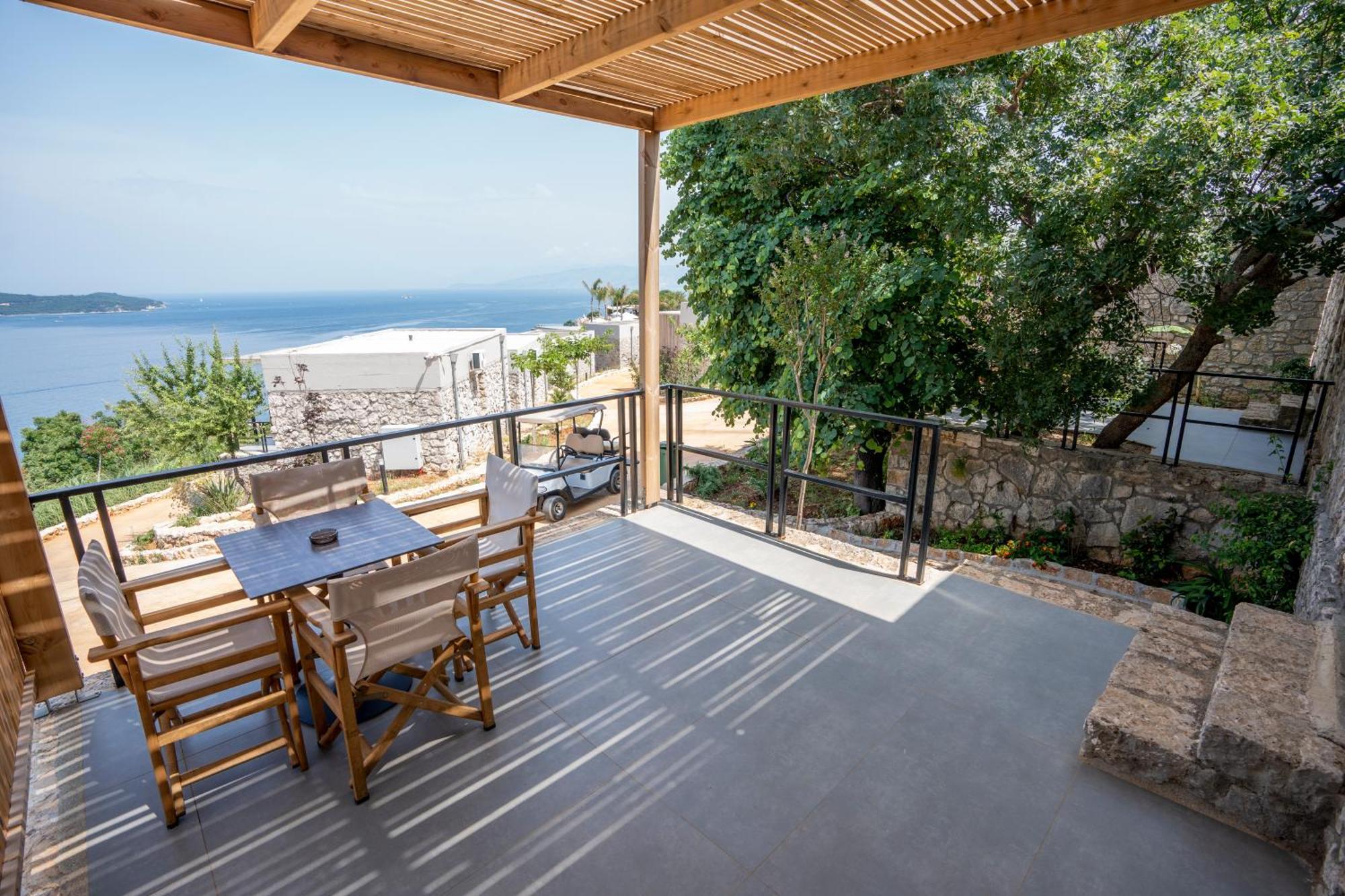 Arameras Beach Resort Ksamil Eksteriør bilde