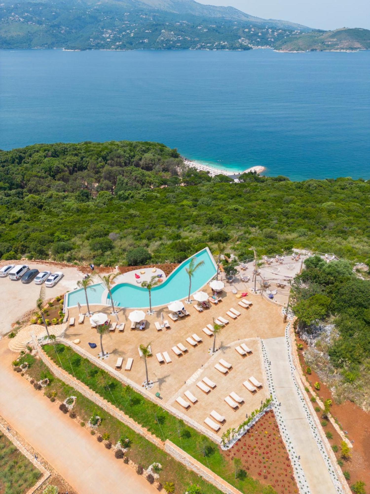 Arameras Beach Resort Ksamil Eksteriør bilde