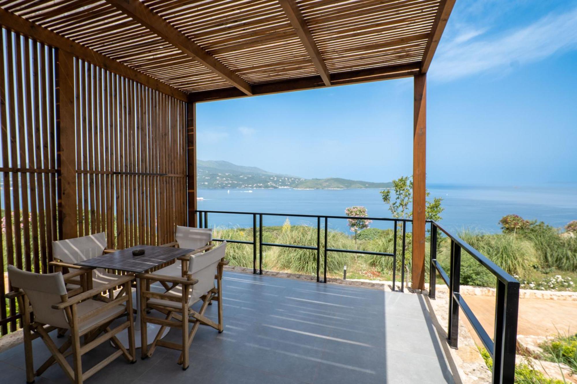 Arameras Beach Resort Ksamil Eksteriør bilde