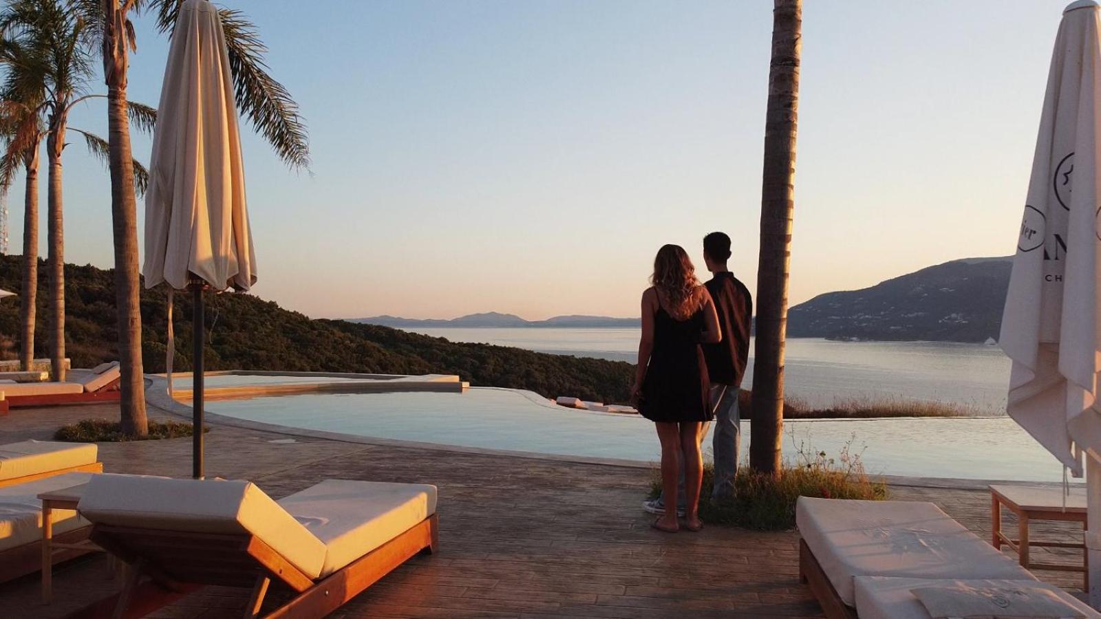 Arameras Beach Resort Ksamil Eksteriør bilde